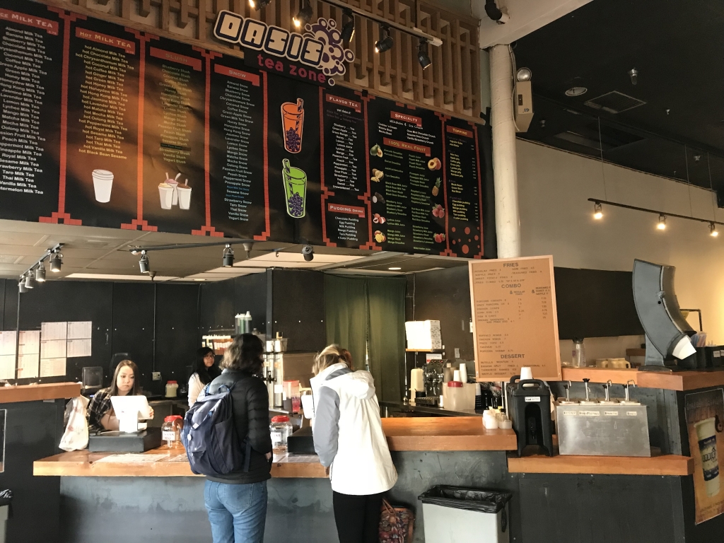 Oasis Tea Zone