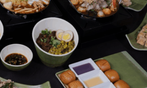 Gourmet Noodle Bowl