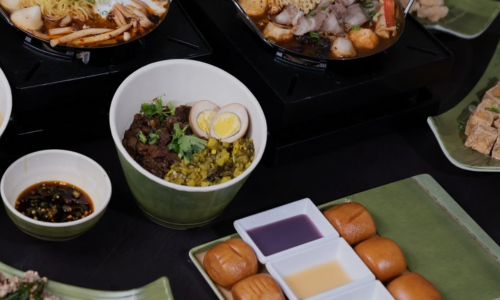 Gourmet Noodle Bowl