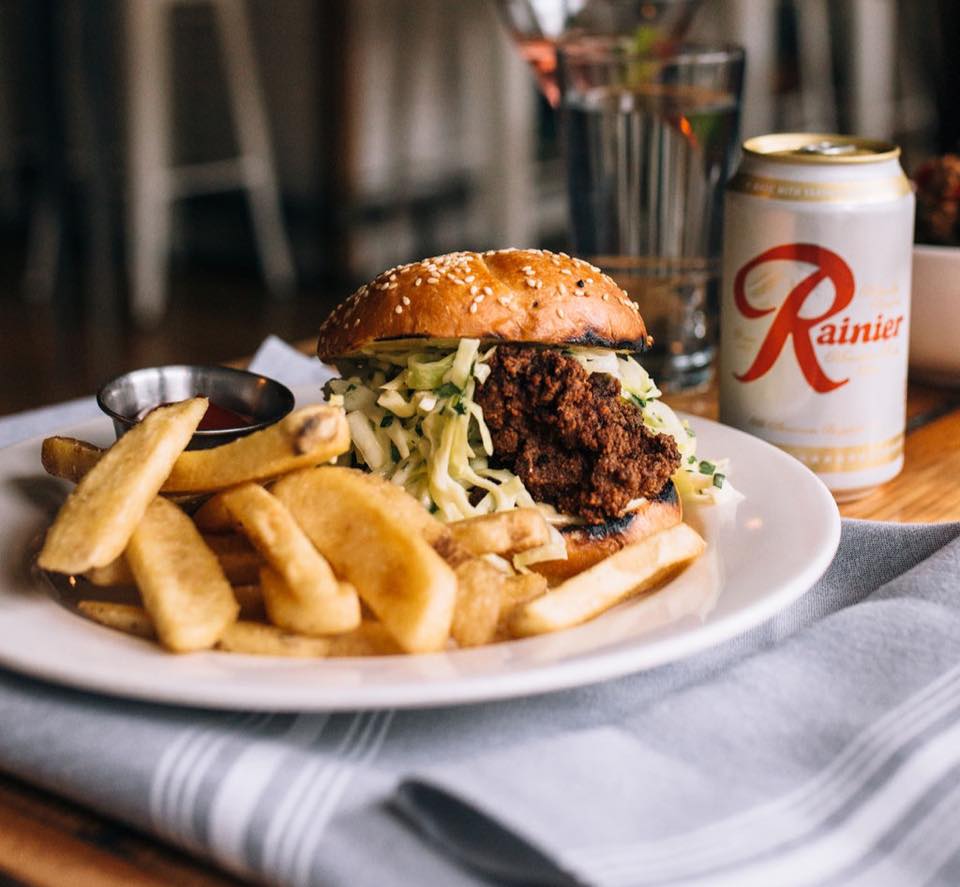 Pioneer Square D & E for Seattle Restaurant Week 