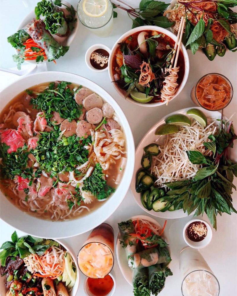 Dong Thap Noodles