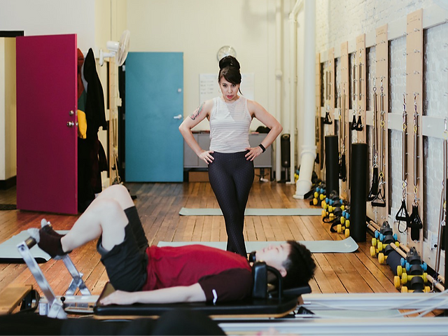 Bodytonic pilates owner Nadia Rodriguez