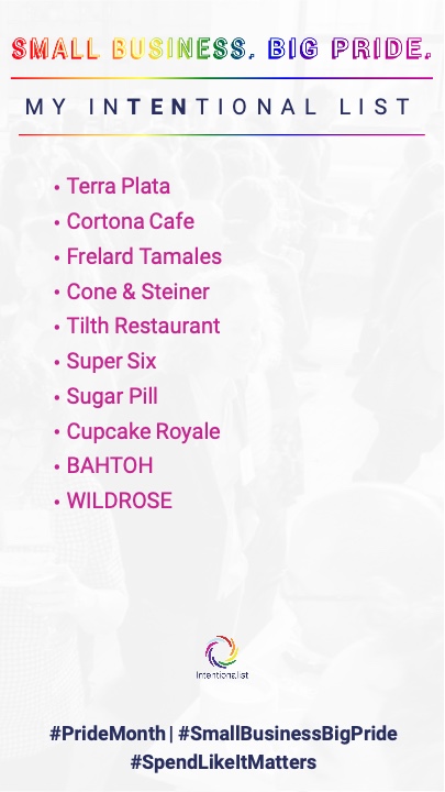LGBTQ-owned small businesses in Seattle