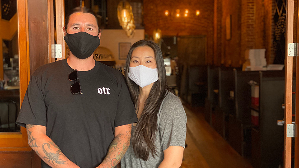 Off the Rez and Via Tribulani owners Mark McConnell and Cecilia Rikard