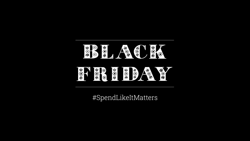 Shop Black Owned this Black Friday #SpendLikeItMatters