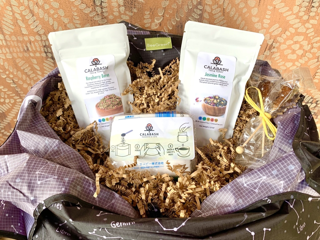 Calabash Tea & Tonic, gift guide for your partner