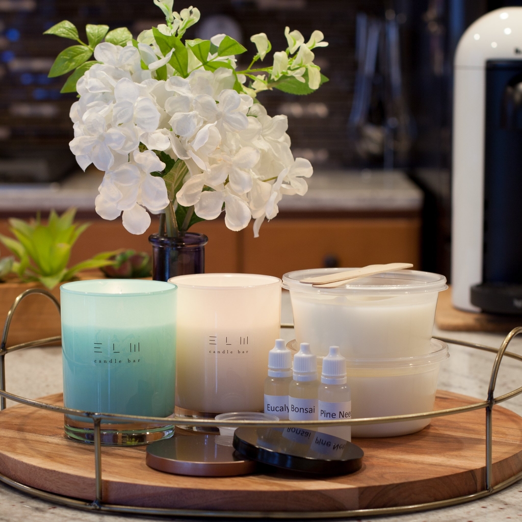 Elm Candle Bar, gift guide for your partner