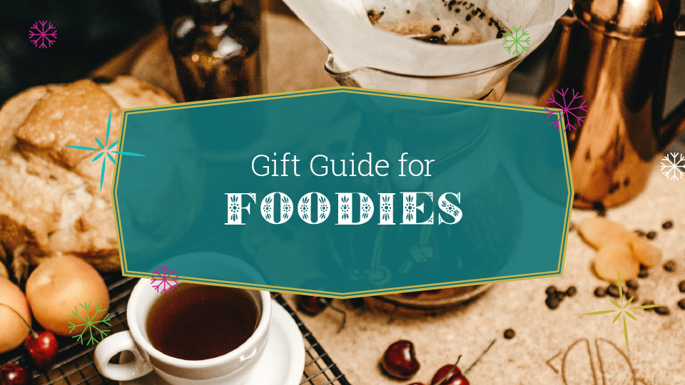 intentionalist gift guide for foodies