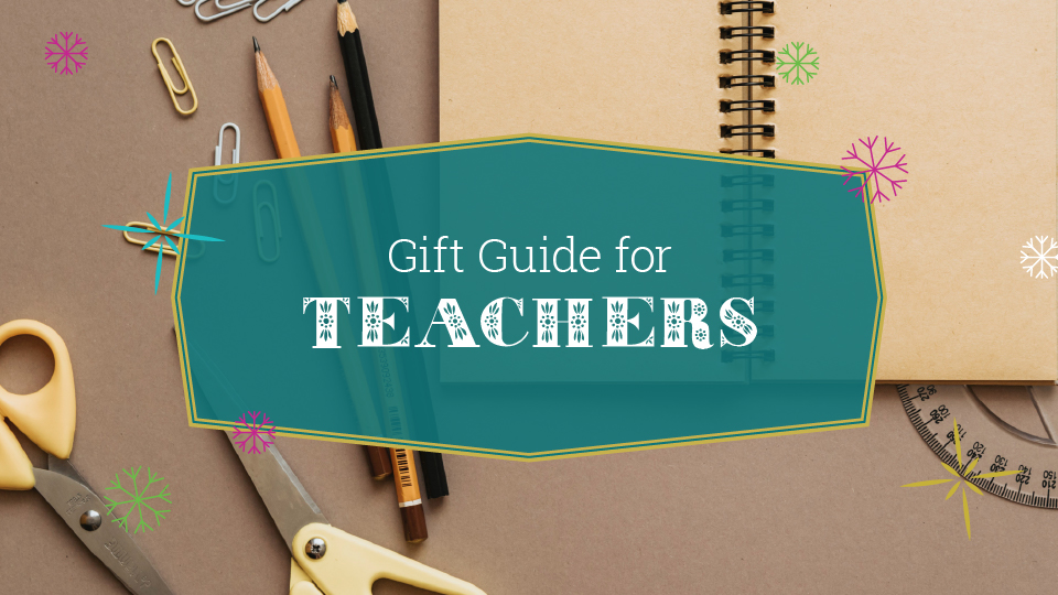 intentionalist gift guide for teachers