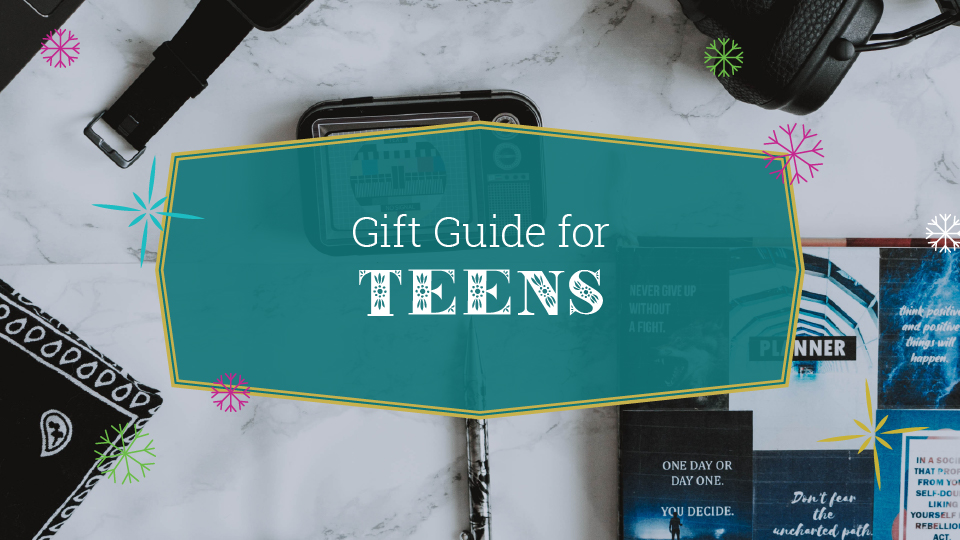 intentionalist gift guide for teens
