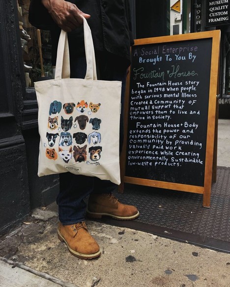 fountain house and body, gift guide for activists