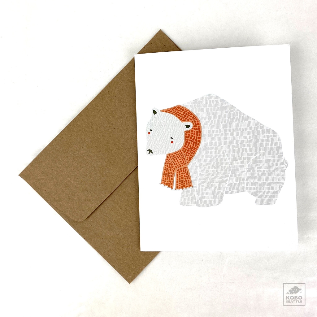 kobo at higo, gift guide for greeting cards
