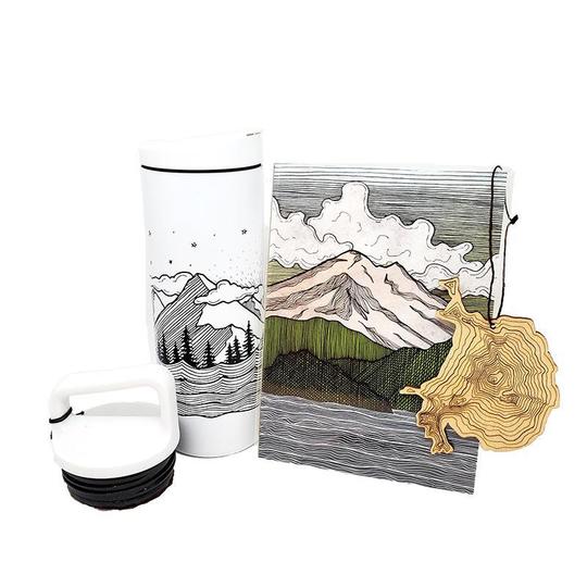 last minute gifts gift bundle, mountain explorer, the handmade showroom 