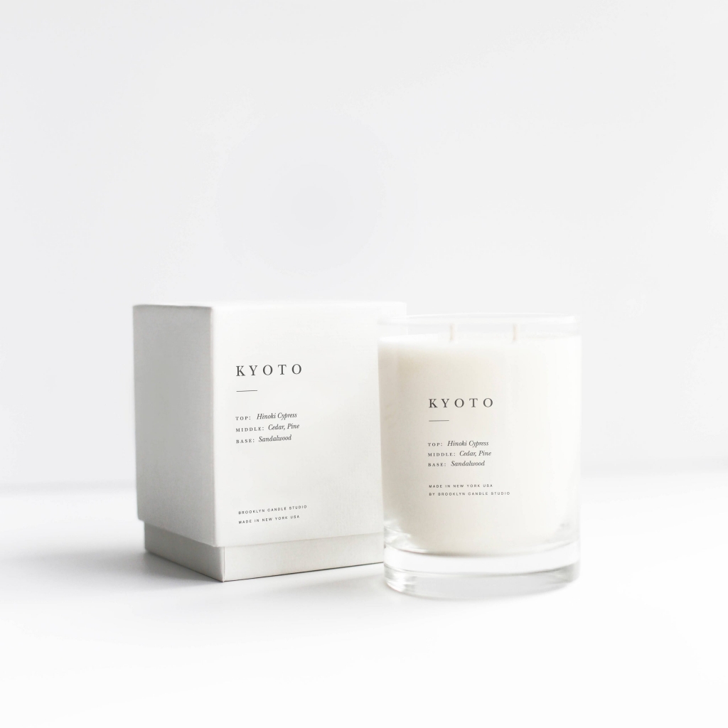 kyoto escapist candle, retail therapy, last minute gift guide