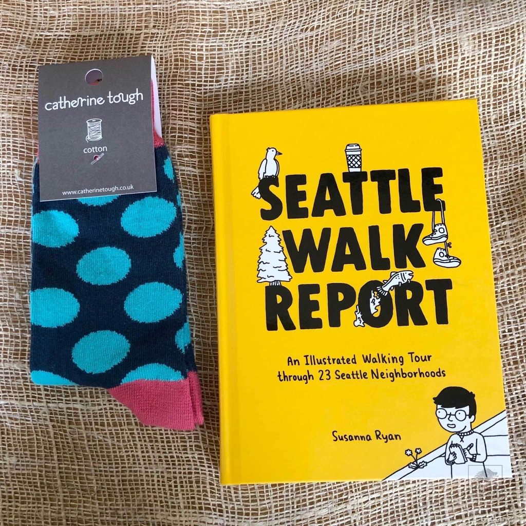 seattle walk kit, kobo, last minute gift guide