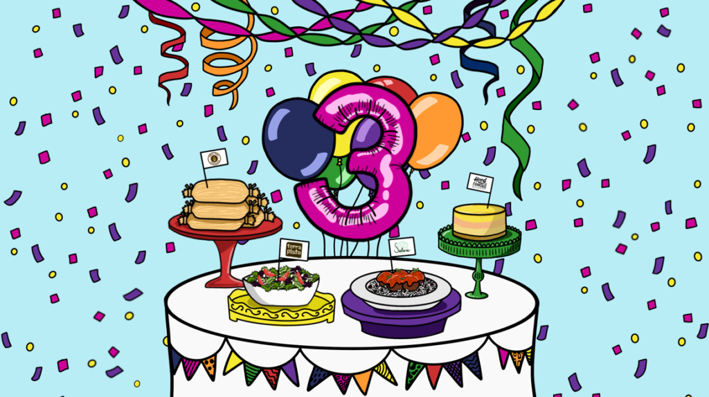 Intentionalist 3rd Anniversary