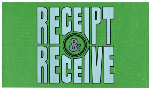 Receipt & Receive - Welcome Back Seattle Week