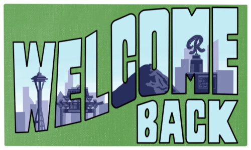 Welcome Back Seattle Logo