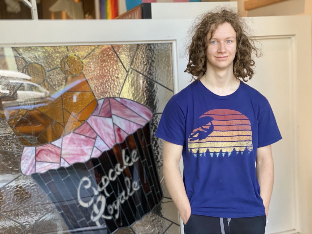 Noah Chabot is a high school student who helped research LGBTQ-owned businesses for Intentionalist.