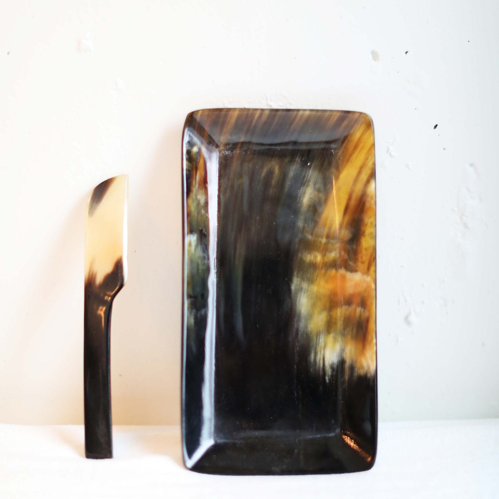 Gift Guide for Foodies - Horn Butter Tray