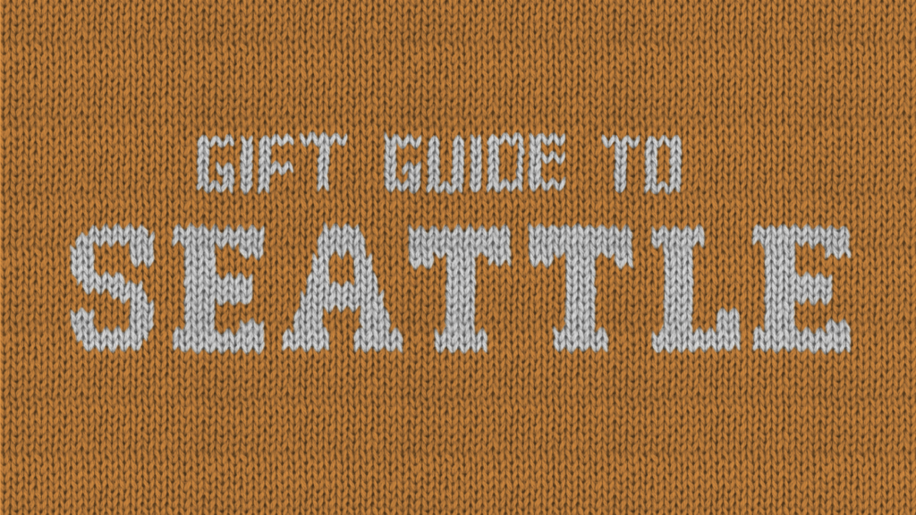 Gift guide to seattle