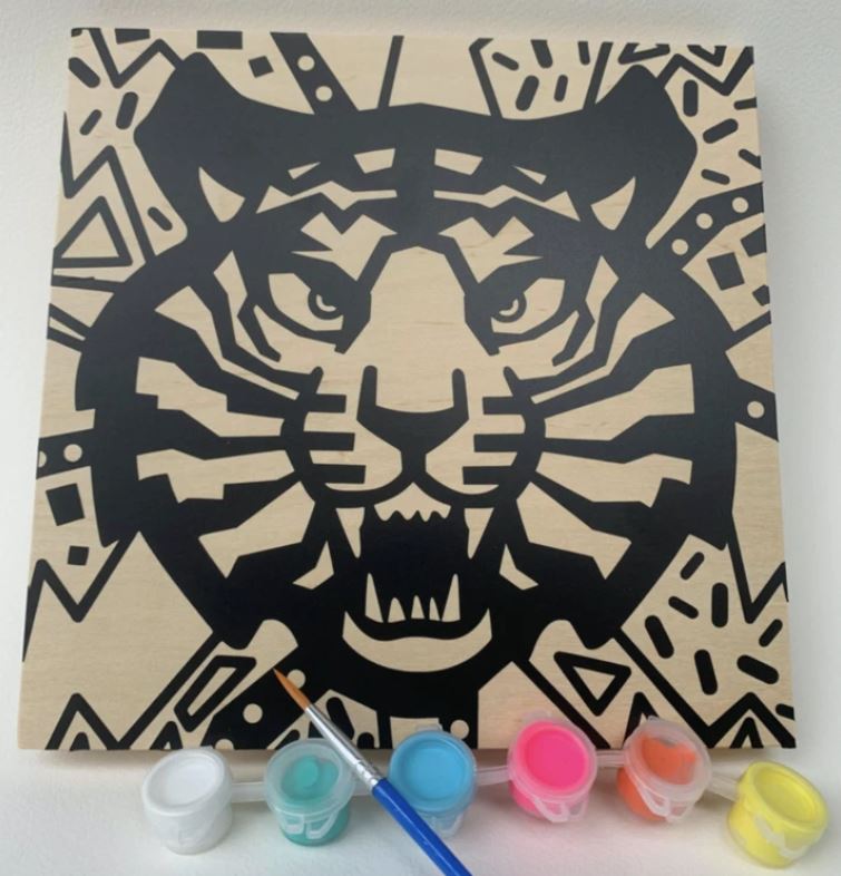 Gift guide for kids - painting set