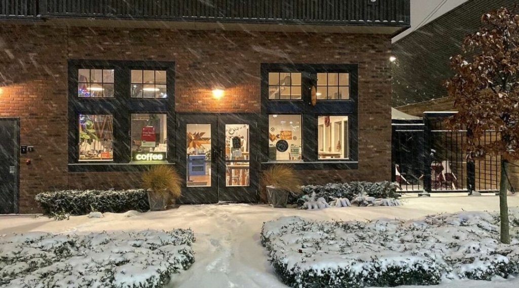 Snowy business