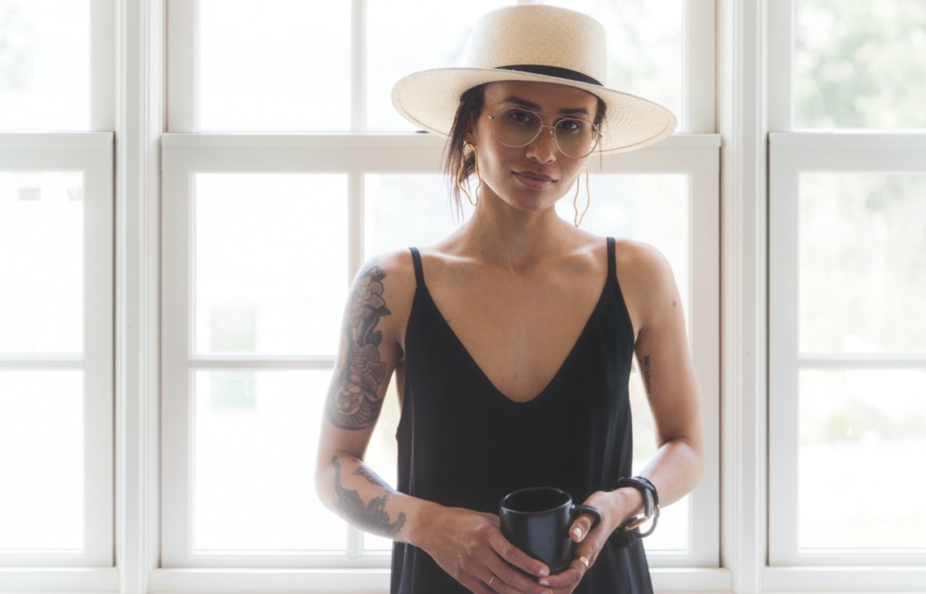 Briana Thornton, owner of Aesthete Tea, one of many wonderful woman-owned small businesses in Portland
