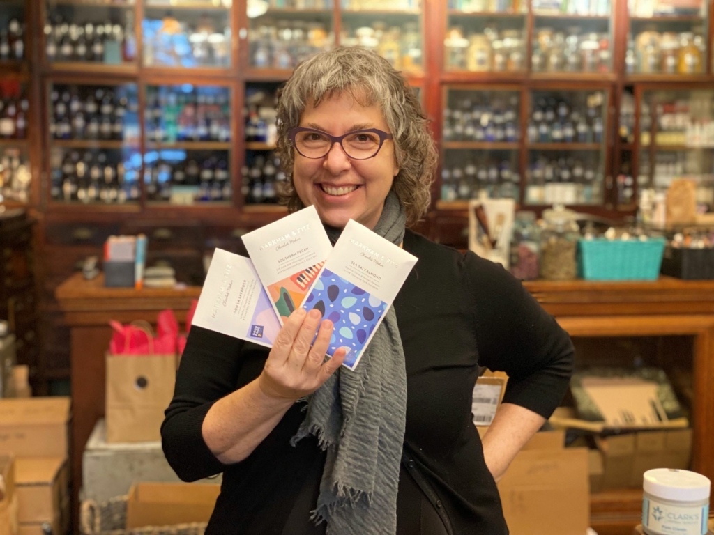 Karyn Schwartz, owner of SugarPill - a LGBTQ-owned business in Seattle