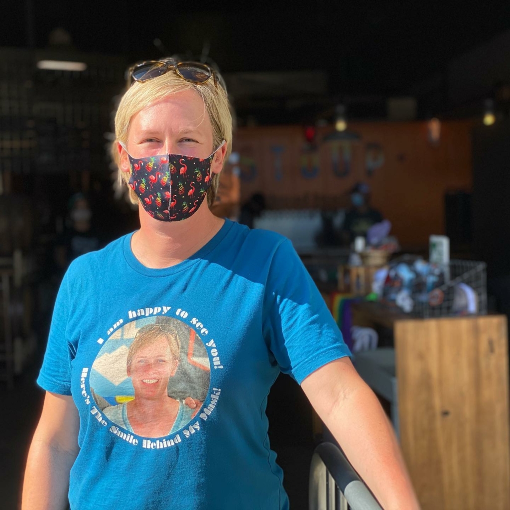 Robyn Schumacher, co-owner of Stoup Brewing - a LGBTQ-owned business in Seattle