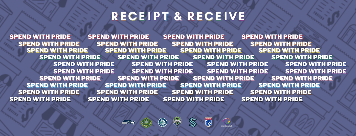 Pride Month 2022 Receipt and Receive