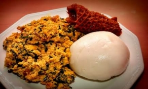 Food from Amir's Motherland Dish