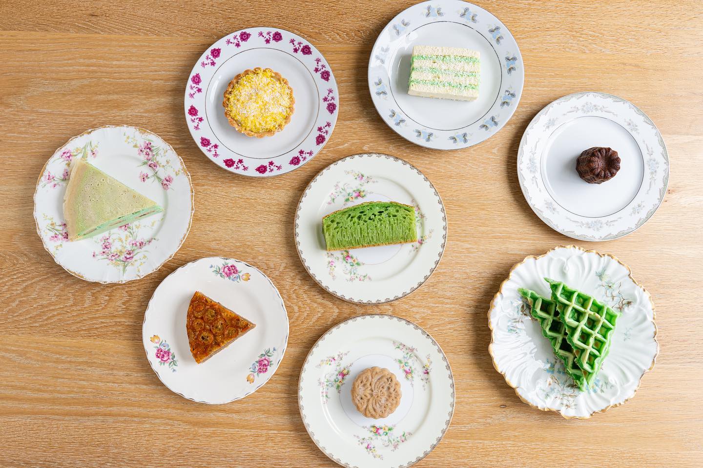 Dishes from Berlu