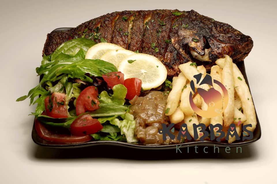 A dish from Kabba's Kitchen