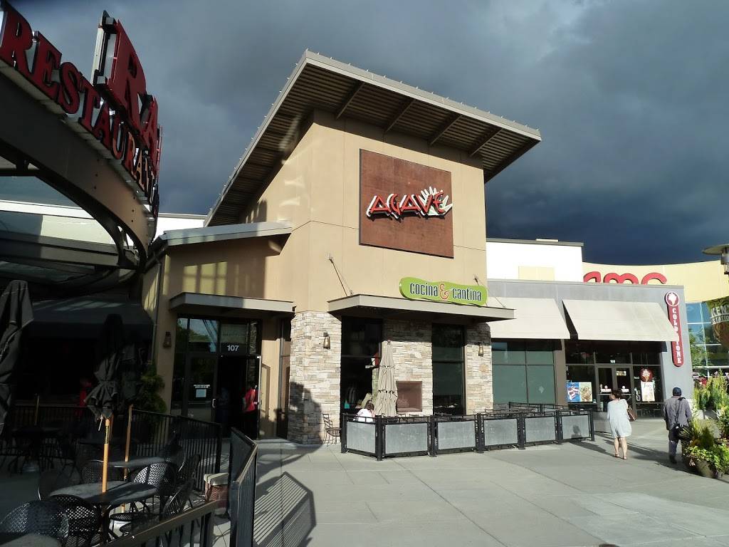 Exterior of restaurant