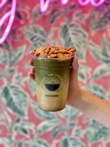 Matcha Magic drink
