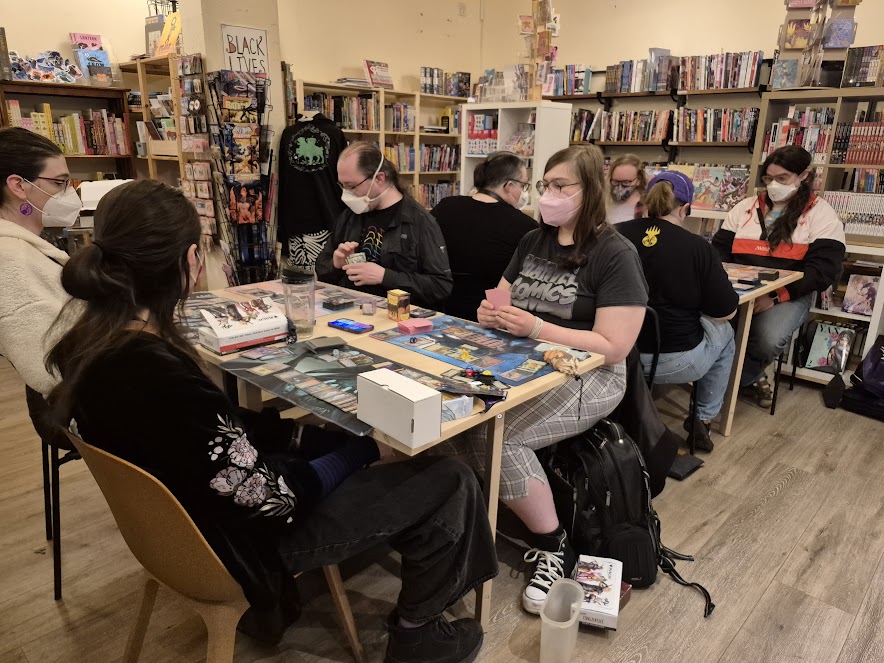 Crow's Nest Comics