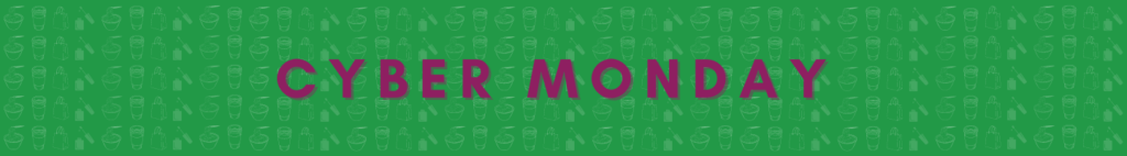 Cyber Monday Header