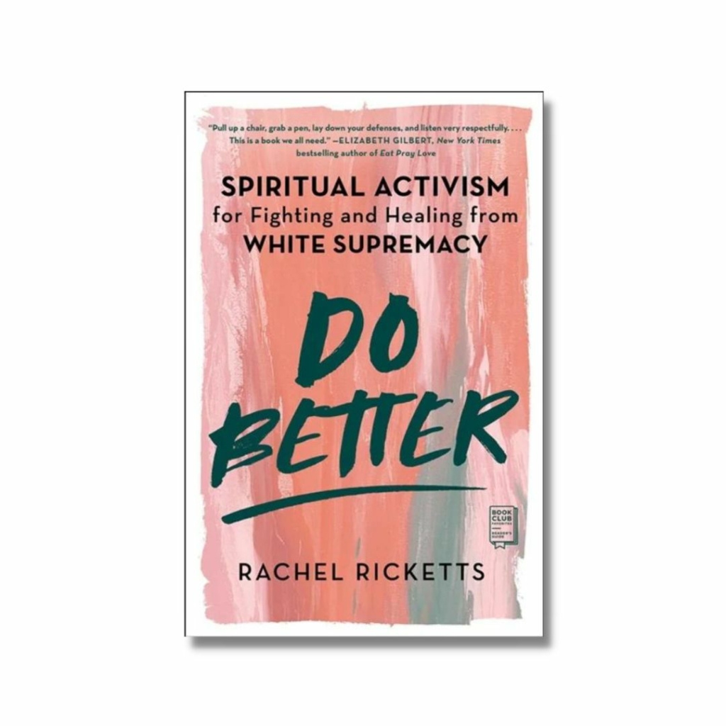 Gift Guide for Activists - Do Better book