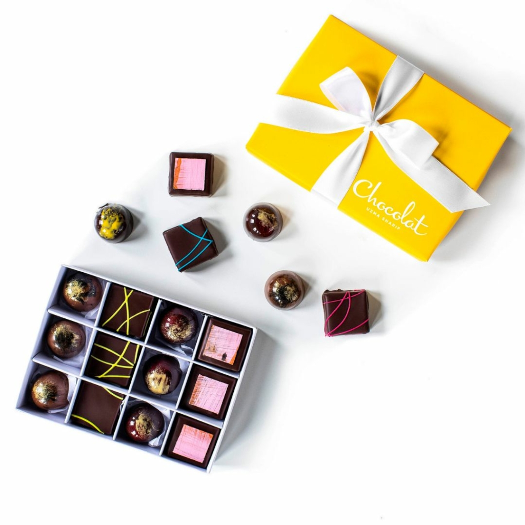 Gift Guide for Foodies - Uzma Chocolate