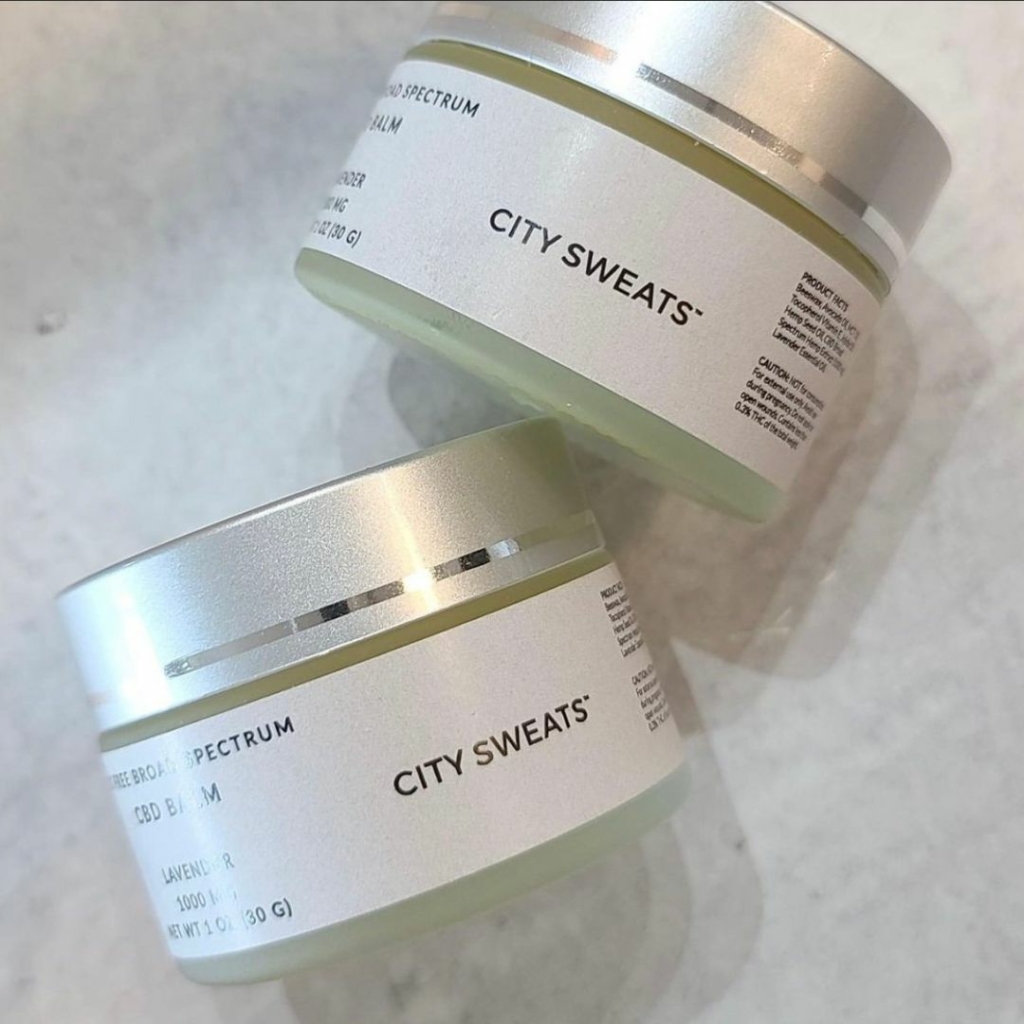 Gift Guide for Self Care - CBD Balm