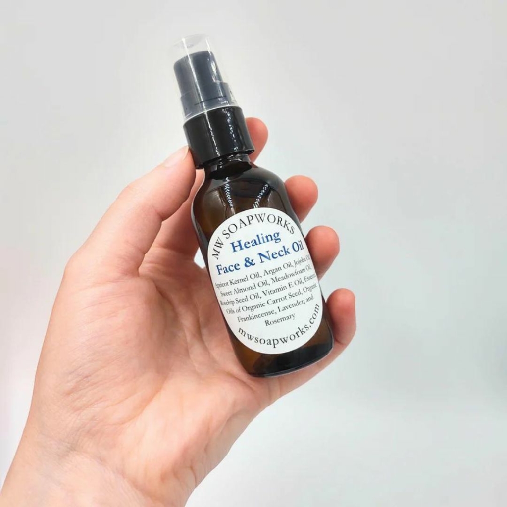 Gift Guide For Self Care - Face and Neck Oil
