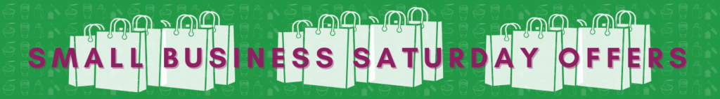 small business saturday offers