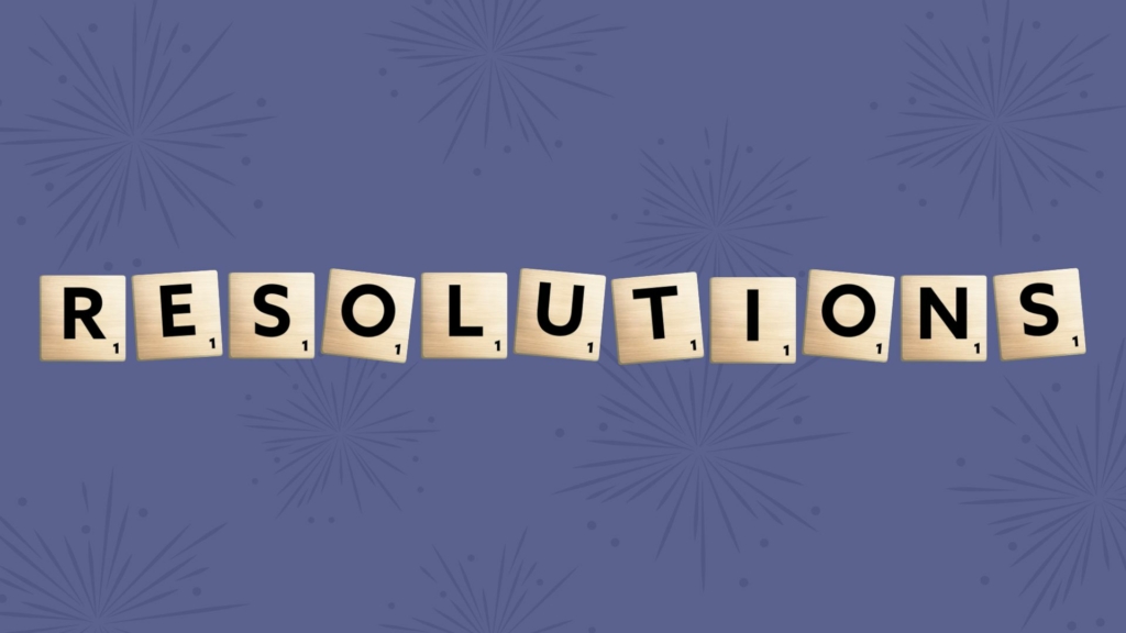 New Year's Resolutions