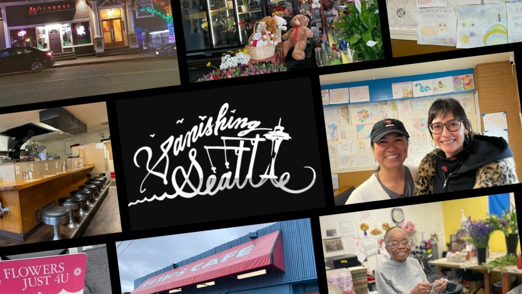 Vanishing Seattle Women's History Month Takeover