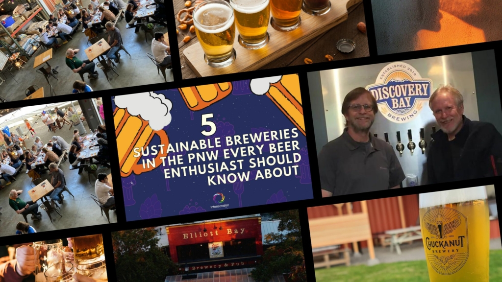 5 Sustainable Breweries in the PNW