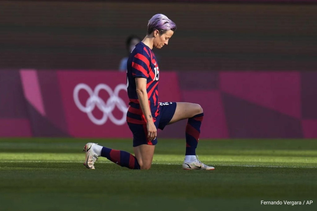 Megan Rapinoe activism