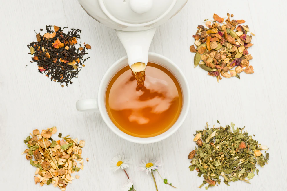 Friday Tea custom tea box