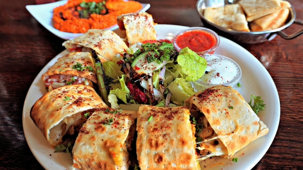 Cafe Turko dish