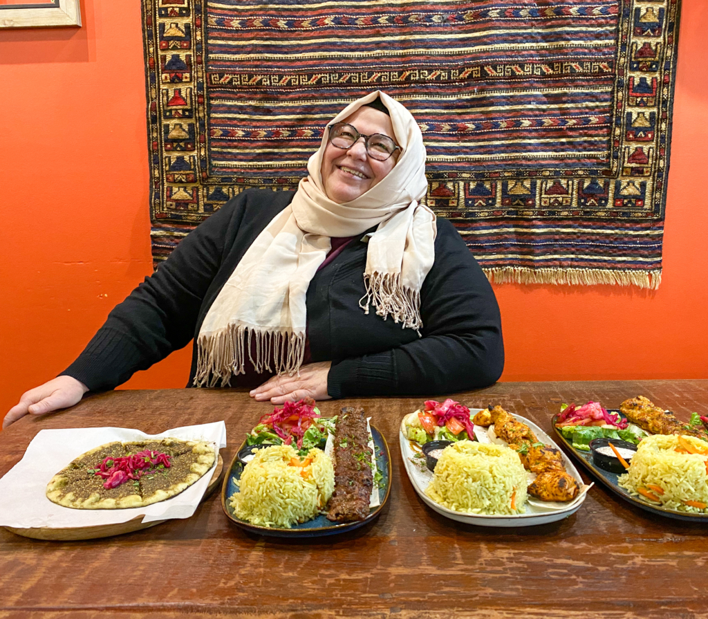 Cafe Turko owner Süreyya Gökeri